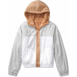 Victoria's Secret Pink Reversible Teddy Jacket Multi Color Size X-Large New