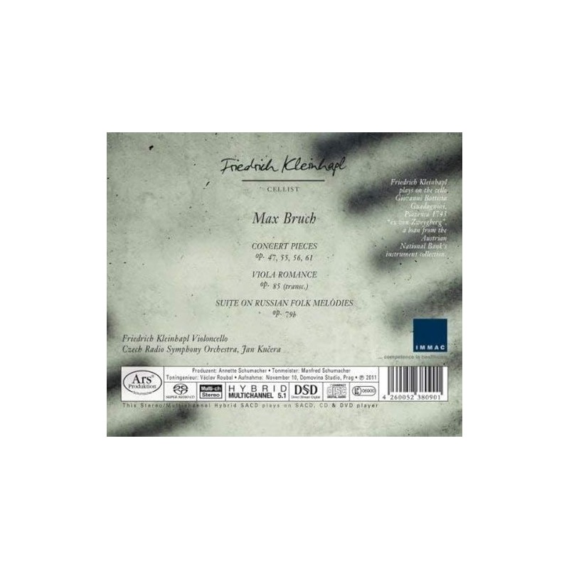 Bruch: Werke für Violoncello und Orchester