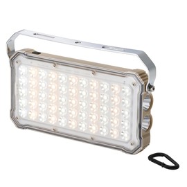 LOGOS 74176050 Wilden Power Stock Lantern 2000 Smart Wireless, Disaster Prevention, Smartphone Charging, Waterproof for Life