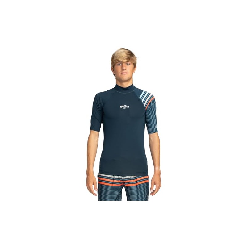 BILLABONG Men Contrast SS Navy XXL XXL
