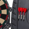 Arachnid Reactor Electronic Dartboard and Cabinet with LCD display, Cricket
