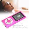 Mp3 Player Bluetooth 1.8in Mini Mp3 Player for Students Running