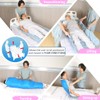 Ehucon Positioning Bed Pad with Handles,53”×30”Waterproof Transfer Mattress for Transferring/Turning/Lifting/Repositioning