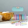 31 Piece Crochet Hooks Set Professional Ergonomic Crochet Hooks with