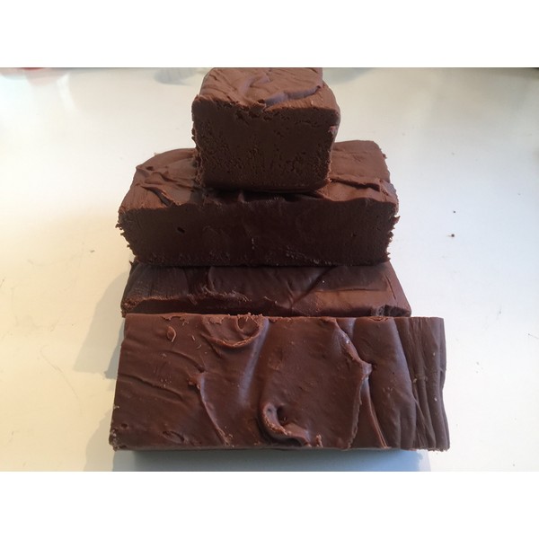 Mo's Fudge Factor, Dark Chocolate Fudge, 1 pound