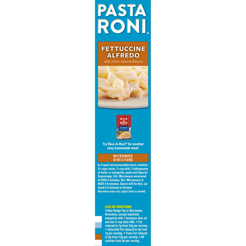 Pasta Roni Fettuccine Alfredo Mix (Pack of 12 Boxes)