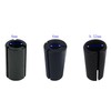 1/4",1/2",12mm Router Collet And Nut Set For Dewalt DW6214 DW618