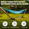 TOPTGO Hammock Stand Bracket, Heavy Duty DIY Hammock Bracket Kits