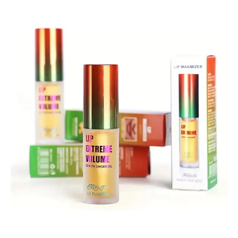 Suero Labios Voluminizador Lipgloss Hidratación Colágeno