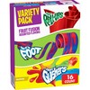 Betty Crocker Fruit Roll-Ups, Fruit by the Foot, Gushers, Snacks