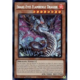 Snake-Eyes Flamberge Dragon - MP24-EN113 - Prismatic Secret Rare - 1st Edition