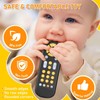Baby TV Remote Control Toy 6 Month+, Toddler Realistic Remote