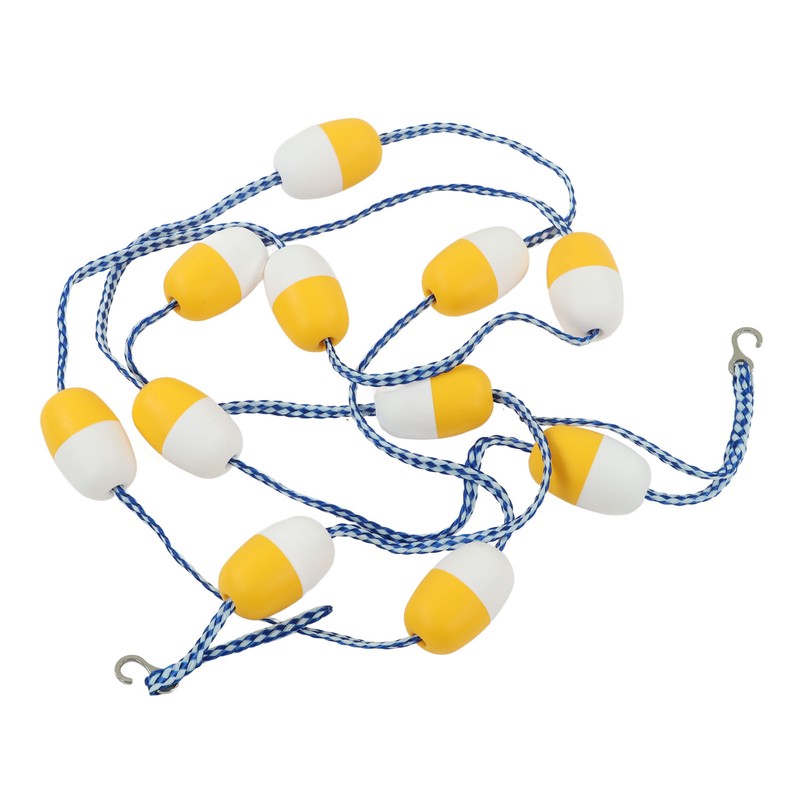 Float Lane Line 5M 7CM PVC Reuse Swimming Pool Safety