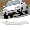 Front Bumper Reflector Clear White Improve Car Visibility Side Marker
