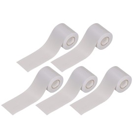 Insulation Tape for Air Conditioning, Pack of 5 PVC High-Quality Insulation Tape, Air Conditioning Pipe Tape, Tape Pipe Binding Straps for Protecting, Bundling and Repairing Cables (Grey)
