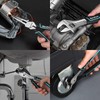 DURATECH 4-Piece Pliers Set, 8" Long Nose, 8" Slip Joint,