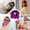 3 Pcs Silk Satin Blindfold Eye mask for Sleeping, 59in
