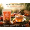 Herbamina Apricot & Rosemary Herbal Tea | Fruit Herbal Tea