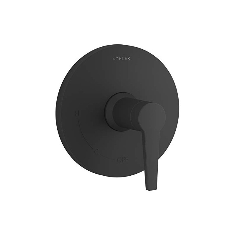 KOHLER K-TS74042-4-BL Pitch Rite-Temp Valve Trim, Shower Trim Faceplate with
