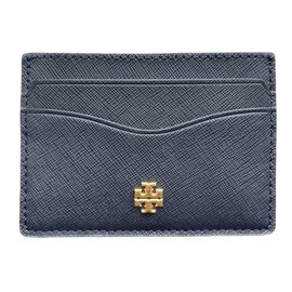 Tory Burch Emerson Slim Card Case 136101 Tory Navy 405