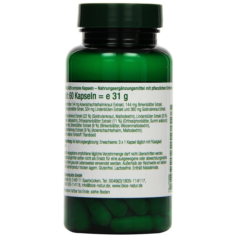 Bios effect Nieren-Blasen complex, 60 Kapseln, 1er Pack (1 x