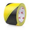 BOMEI PACK 3 Inch x 108FT Floor Marking Tape Black