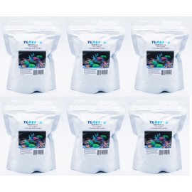 TL Reefs Deionization DI Resin Mixed Bed Color Changing 1.25lb, Pack of 6