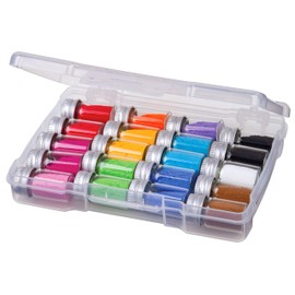 ArtBin 6946AB - Organizador de fotos y manualidades, caja (4 x 6 pulgadas), color transparente, 1 paquete