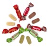 SweetGourmet Rossana Pistachio Paste Center Filled Hard Candy, Italian Wrapped