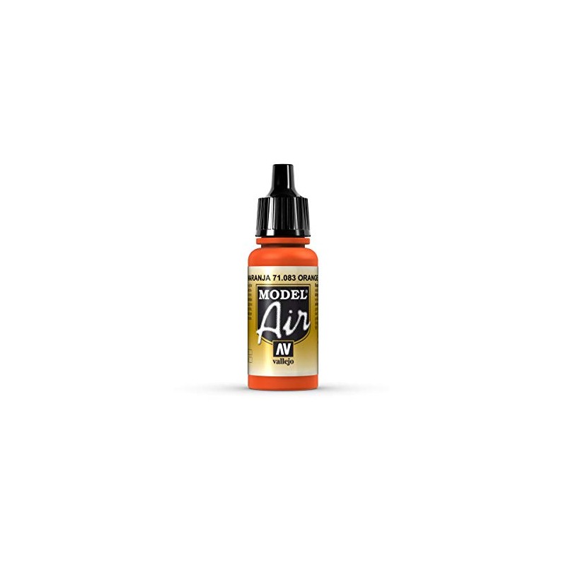 Colour Vallejo Model Air 71083 Orange (17 ml)