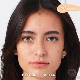 L'Oreal Paris True Match Radiant Serum Concealer, Brightening Under Eye Concealer Make Up with 1.5% Hyaluronic Acid and Caffeine, W5, 0.33 Oz