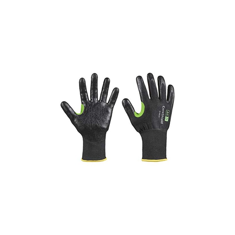 Honeywell CoreShield, 13 gauge, HPPE/basalt black liner, smooth nitrile black