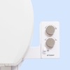 TUSHY Spa Warm Water Bidet Attachment for Toilet. Universal Fit,