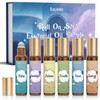 SALKING Essential Oils Roll On Set (6 Pack), Aromatherapy Oil
