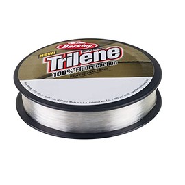 Berkley Trilene 100% Fluorocarbon Fishing Line 0.52mm - 16.5kg - 50m