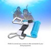 Diving Anti-lost Snappy Coil Nylon Webbing Underwater Diving Coil for