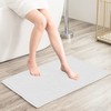 subrtex Chenille Bath Mats for Bathroom Extra Soft and Water