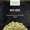 Frontier Co-op Passion Flower Herb, Cut and Sifted, Kosher, Non-irradiated