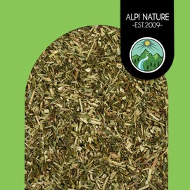 Organic dried meadowsweet, cut organic meadowsweet, wild collected meadowsweet, 100% natural, without additives, meadowsweet tea (250 GR (8.8oz))