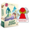 Agent Avenue (English Version) - Strategy Card Game, 2-4 Players,