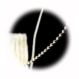 The New 10 Yards Gold Beads Beaded Strand Christmas Wedding Flower Arrangement Trim 1/16 Perfect for Crafting, Gift Wrapping, and Decorating Ribb1w00443