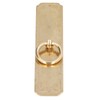Cabinet Door Handle Chinese Furniture Antique Pattern Pure Copper Cabinet