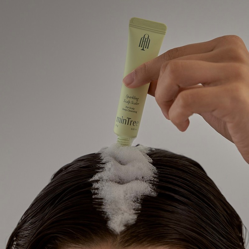 민트리 탄산버블 두피 스케일러, 15g, 5개 Mintree Carbonated Bubble Scalp