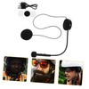 LALAFINA Wireless Motorcycle Helmet Headset Earphone for Hands Communication and