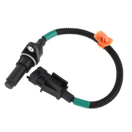 HOPESPANNER No.39180-2B020 Crankshaft Position Sensor for HYUNDAI Veloster 1.6 GDI 2011-2017 Sturdy Black Engine Crank CKP Sensor Metal Plastic 1 Pc
