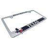 Bigger in Texas Metal License Plate Frame