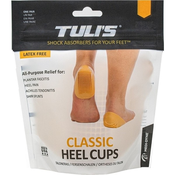 Tuli's Heel Cups Classic - Large