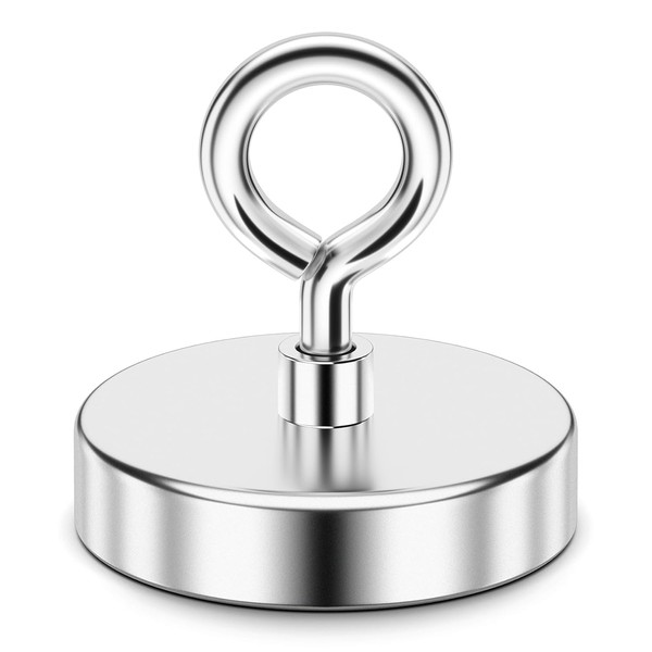 FINDMAG Super Strong Fishing Magnet, 700 lbs Pulling Force, Neodymium