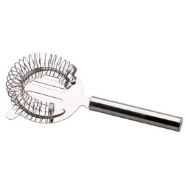 Piazza 475601 Cocktailsieb aus Stahl, mit hohlem Griff,