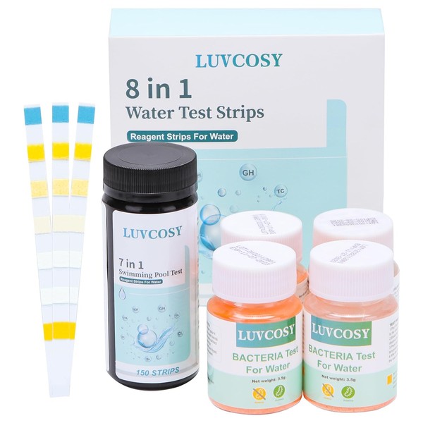 8 in 1 Water Testing Kit for Drinking Water 150